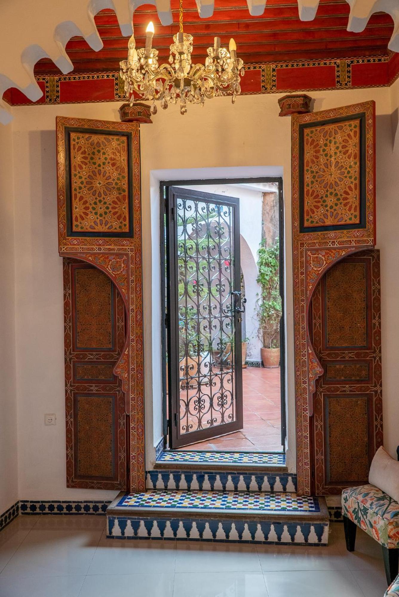 Lalla Ghayta Chefchaouen Esterno foto