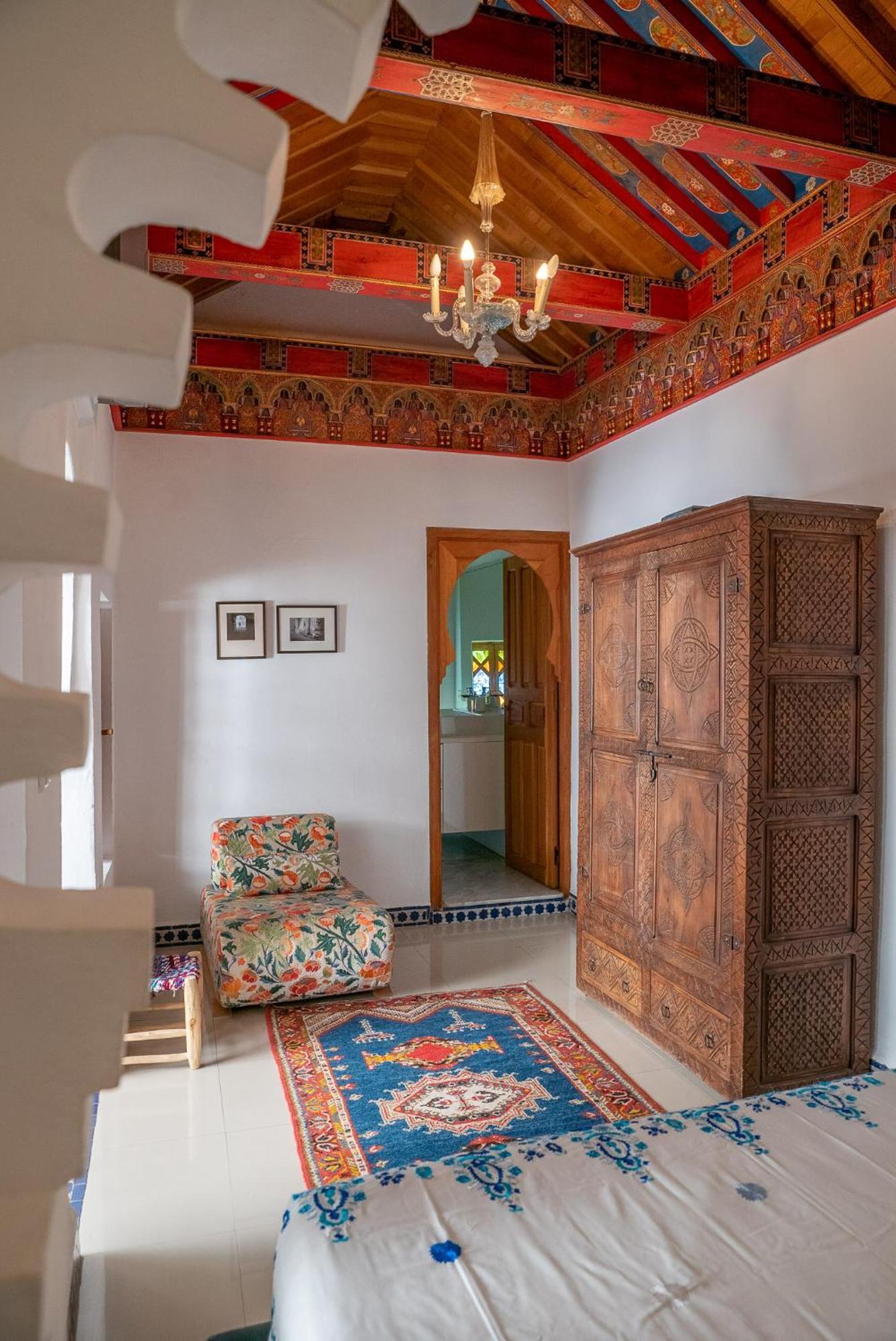 Lalla Ghayta Chefchaouen Esterno foto