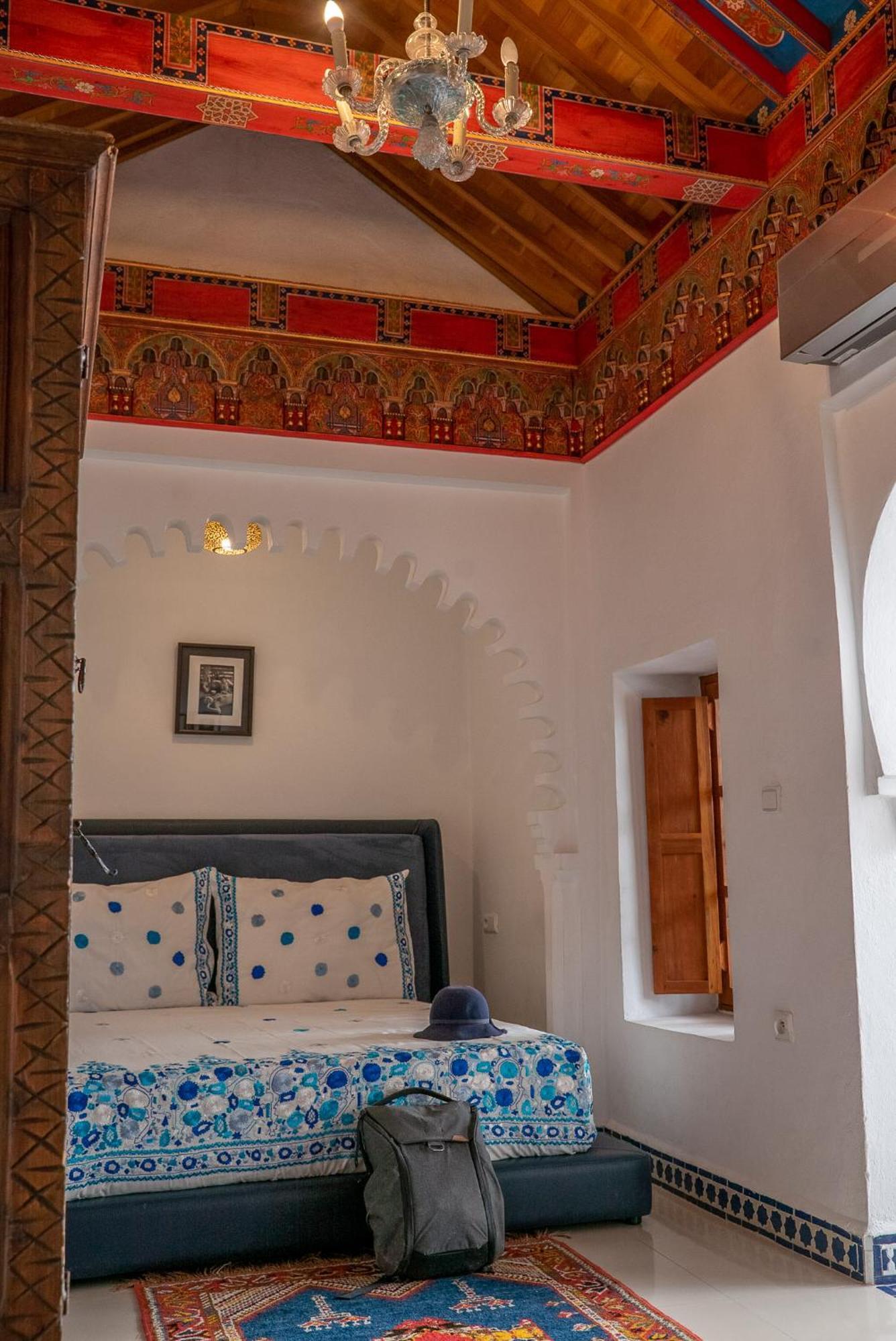 Lalla Ghayta Chefchaouen Esterno foto