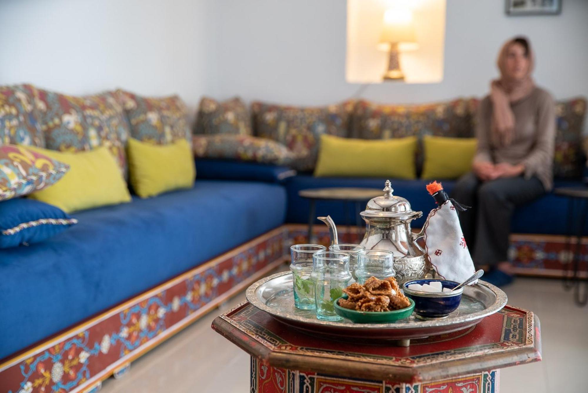 Lalla Ghayta Chefchaouen Esterno foto